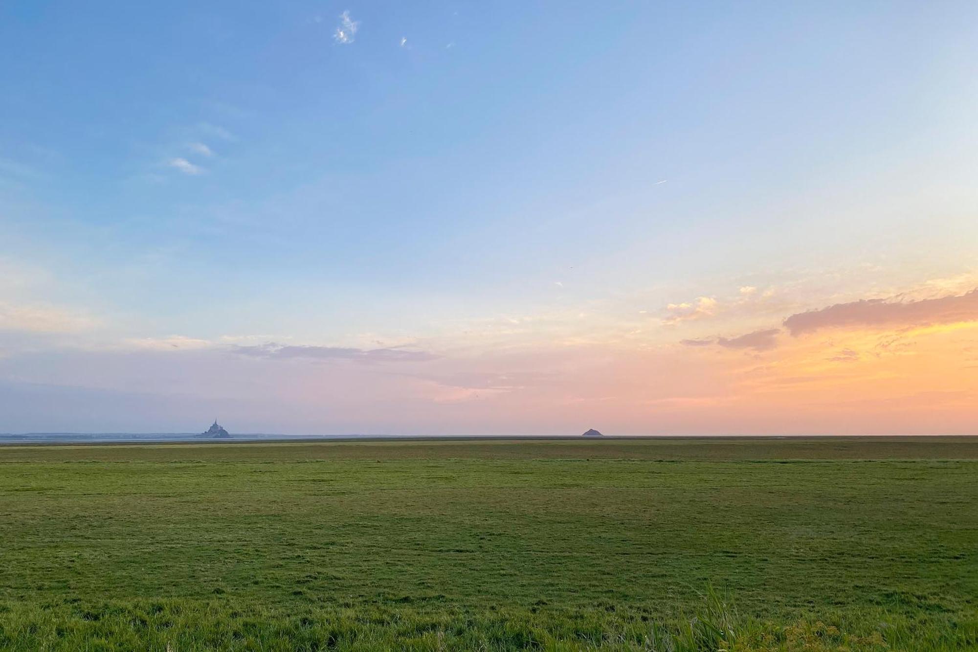 Entre Mont St Michel Et Merveille Vains Exterior photo
